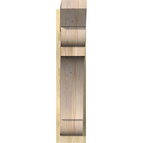 Olympic Slat Rough Sawn Outlooker, Douglas Fir, 8W X 28D X 36H